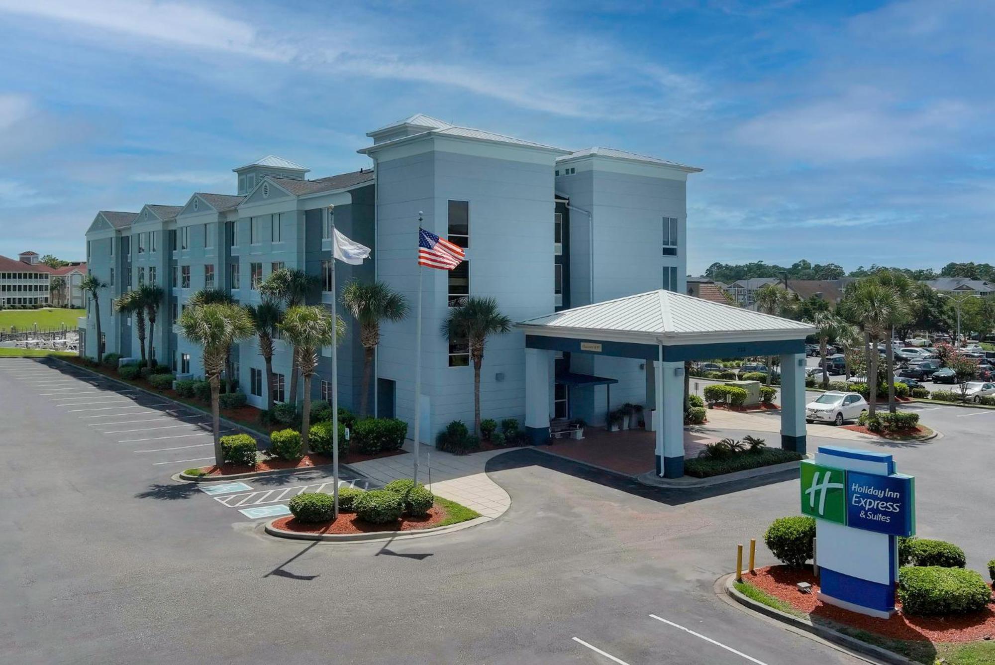 Holiday Inn Express North Myrtle Beach - Little River By Ihg Exterior photo